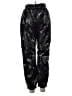 TCEC 100% Polyurethane Black Casual Pants Size S - photo 2