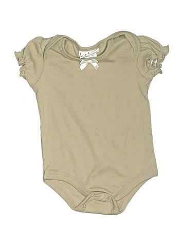 Nicole Miller Short Sleeve Onesie (view 1)