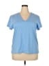 Primary 100% Cotton Blue Short Sleeve T-Shirt Size XXL - photo 1