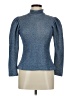 Hunter Bell Blue Long Sleeve Top Size M - photo 1