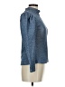 Hunter Bell Blue Long Sleeve Top Size M - photo 4