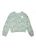 Converse Print Green Pullover Sweater Size 10 - 12 - photo 1