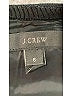 J.Crew Chevron-herringbone Black Cocktail Dress Size 6 - photo 6