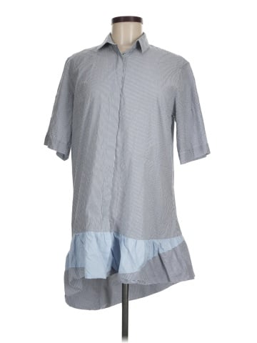 Thakoon Addition Short Sleeve Button-Down Shirt (view 1)