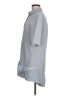 Thakoon Addition Gray Blue Short Sleeve Button-Down Shirt Size M (estimated) - photo 5