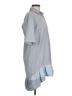Thakoon Addition Gray Blue Short Sleeve Button-Down Shirt Size M (estimated) - photo 4