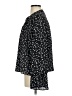 J.Crew 100% Polyester Black Long Sleeve Blouse Size S - photo 5