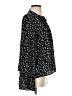 J.Crew 100% Polyester Black Long Sleeve Blouse Size S - photo 4