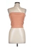 Beginning Boutique Tan Tube Top Size 10 - photo 1