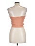 Beginning Boutique Tan Tube Top Size 10 - photo 2