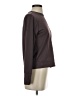 Lux Brown Long Sleeve Turtleneck Size XS - photo 4