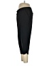 T by Talbots Solid Black Track Pants Size L (petite) - photo 5
