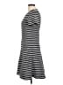 Theory Stripes Gray Casual Dress Size 8 - photo 5