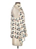 Maeve Ivory Sleeveless Button-Down Shirt Size 2 - photo 4