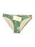 Malai Print Green Swimsuit Bottoms Size L - photo 1