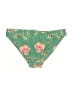 Malai Print Green Swimsuit Bottoms Size L - photo 2