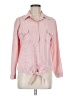 Unbranded 100% Lyocell Pink Long Sleeve Blouse Size M - photo 1