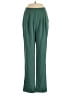 Tularosa Solid Green Casual Pants Size XS - photo 1
