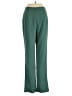 Tularosa Solid Green Casual Pants Size XS - photo 2