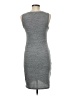 Leith Solid Gray Casual Dress Size M - photo 2