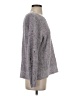 American Eagle Outfitters 100% Polyester Gray Pullover Sweater Size S - photo 4