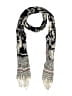 Unbranded Ivory Blue Scarf One size - photo 1