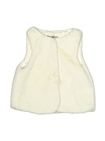 OshKosh B'gosh Faux Fur Vest (view 1)