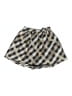 Gymboree Checkered-gingham Ivory Skirt Size 12 - photo 1