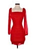 Unbranded Red Cocktail Dress Size XS - photo 1