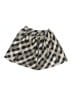 Gymboree Checkered-gingham Ivory Skirt Size 12 - photo 2
