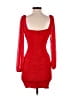 Unbranded Red Cocktail Dress Size XS - photo 2