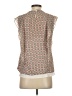 Worthington 100% Polyester Ivory Sleeveless Blouse Size S - photo 2
