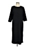 ASOS Solid Black Casual Dress Size 4 - photo 1