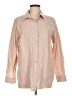 Unbranded 100% Cotton Tan Long Sleeve Button-Down Shirt Size M - photo 1