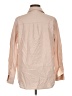 Unbranded 100% Cotton Tan Long Sleeve Button-Down Shirt Size M - photo 2
