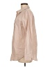 Unbranded 100% Cotton Tan Long Sleeve Button-Down Shirt Size M - photo 5
