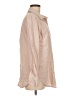 Unbranded 100% Cotton Tan Long Sleeve Button-Down Shirt Size M - photo 4