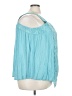 Suzanne Betro Teal Sleeveless Blouse Size 4X - photo 4