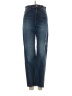 Express Blue Jeans Size 4S - photo 1