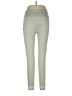 Zobha Solid Gray Active Pants Size L - photo 2