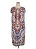 R&K Paisley Blue Casual Dress Size 1X - photo 1