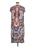 R&K Paisley Blue Casual Dress Size 1X - photo 2