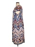 R&K Paisley Blue Casual Dress Size 1X - photo 5