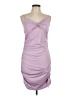 Floerns Purple Cocktail Dress Size L - photo 1