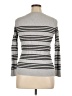 George Stripes Silver Pullover Sweater Size XL - photo 2