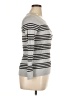 George Stripes Silver Pullover Sweater Size XL - photo 4