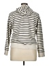 Unbranded Stripes Ivory Pullover Sweater Size XL - photo 2