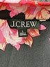 J.Crew Floral Black Long Sleeve Blouse Size S - photo 6