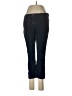 MICHAEL Michael Kors Chevron-herringbone Blue Jeans Size 8 - photo 1