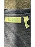 LOGO Lounge Solid Gray Casual Dress Size S - photo 7